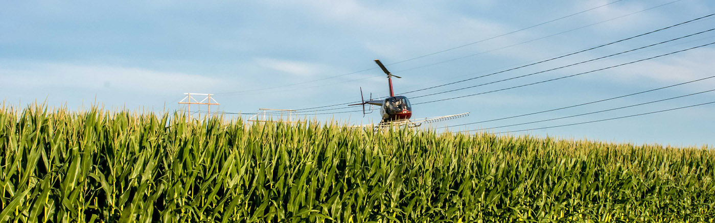 Omaha Helicopter Frost Control