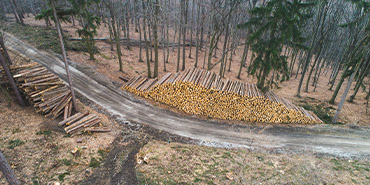 Omaha Helicopter Log Transport