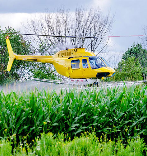 Omaha Helicopter Agriculture Spread